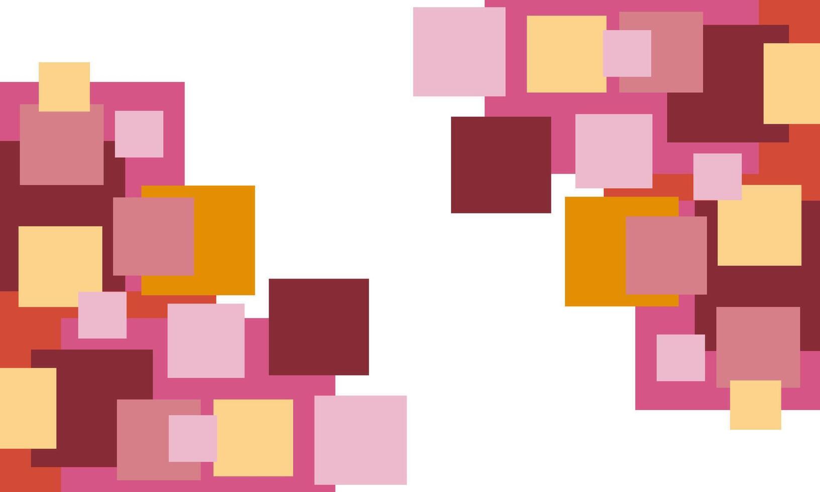 abstract cube background for frame vector