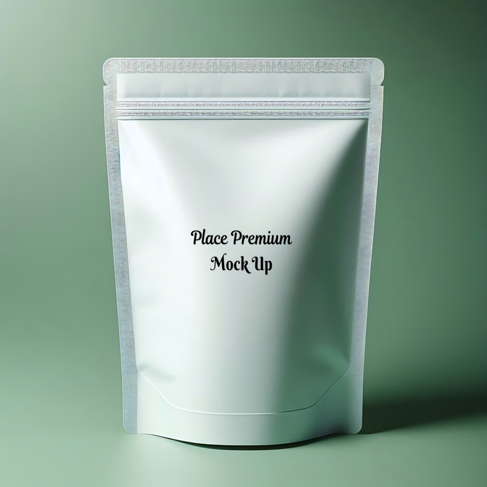 Customizable Product Pouch Mock-Up Showcase Your Brand in Style psd