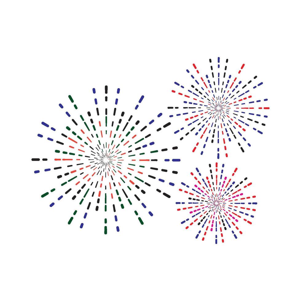 Fireworks clipart images vector