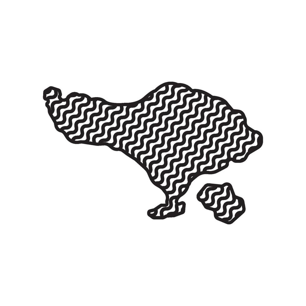 A black and white chevron pattern on a white background vector