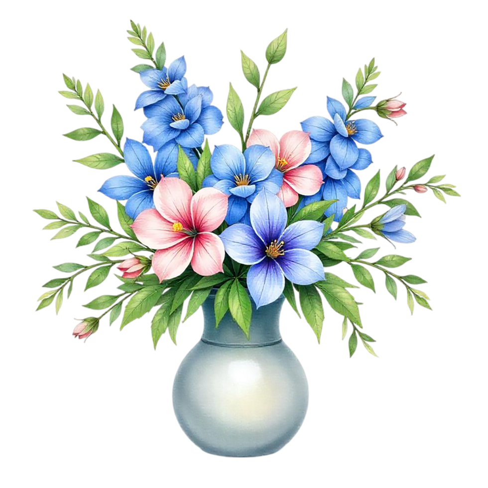 Watercolor Flower Bouquet png