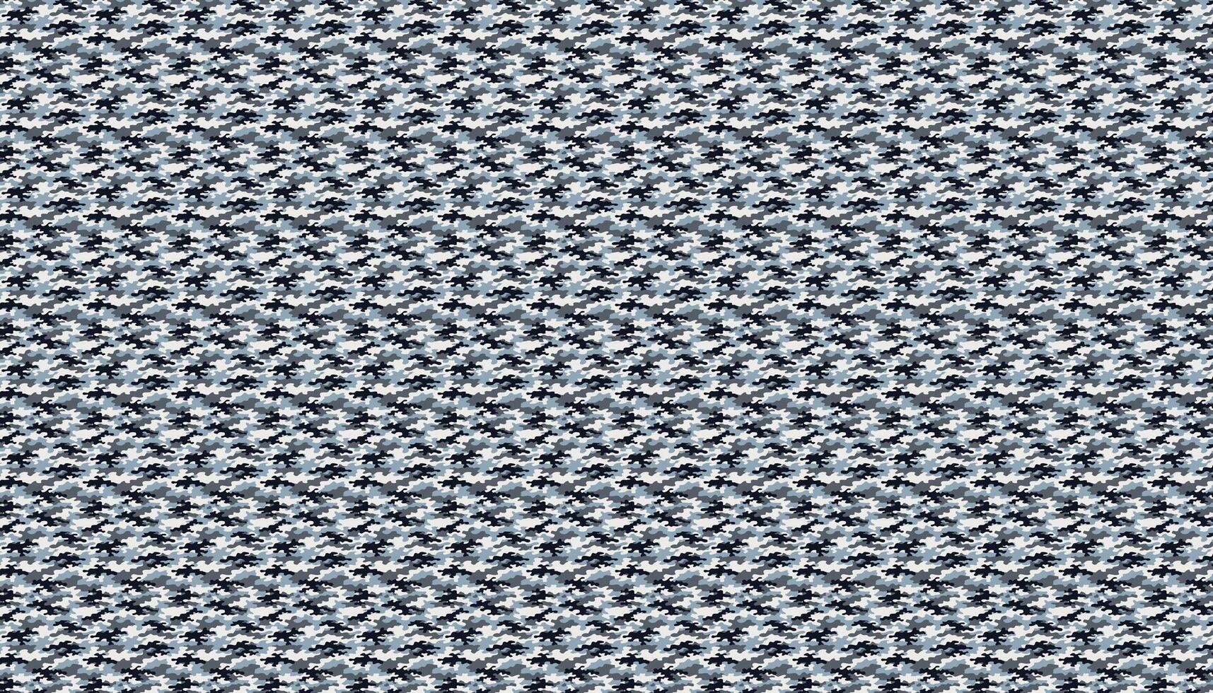 Texture of Camouflage fabric in blue tones. pattern background. vector