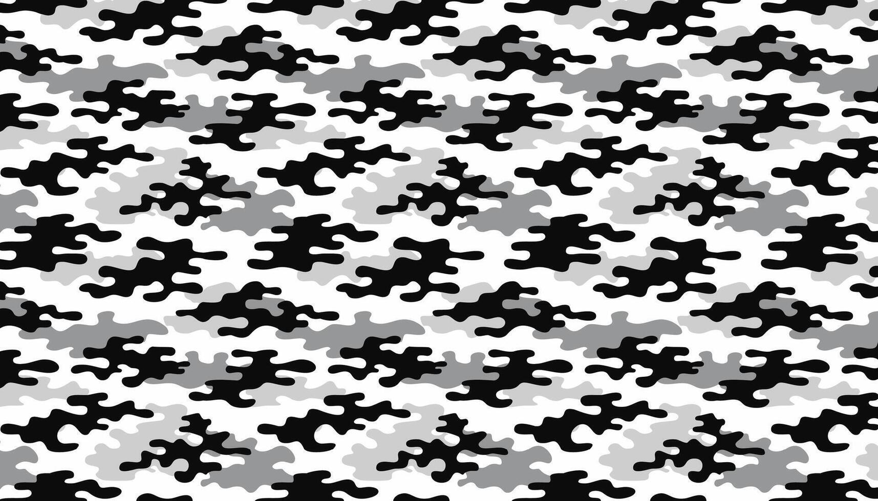 Military camouflage pattern. Camo army soldier clothes texture background. illustration. vector