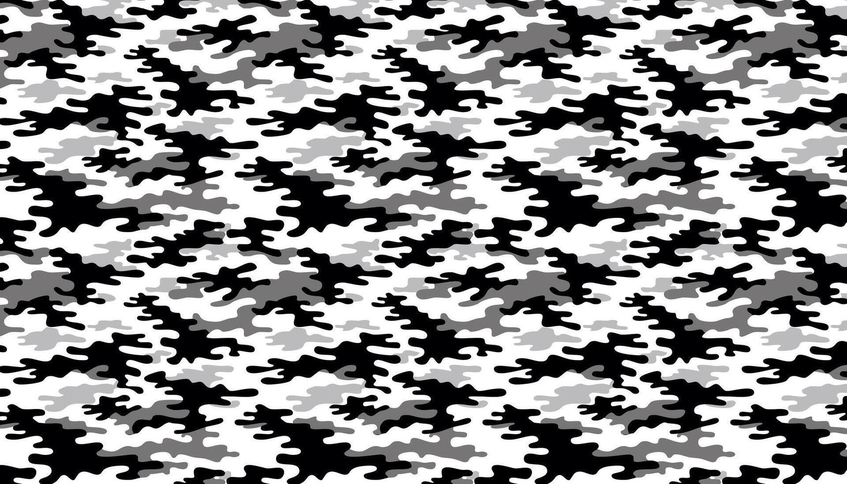 Camouflage pattern background illustration. vector