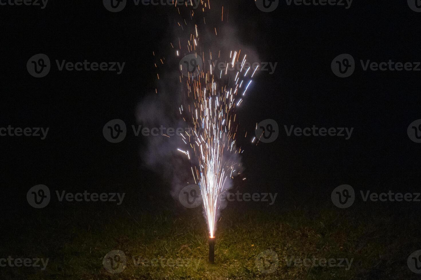 to set off fireworks on New Year's Eve in Austria photo