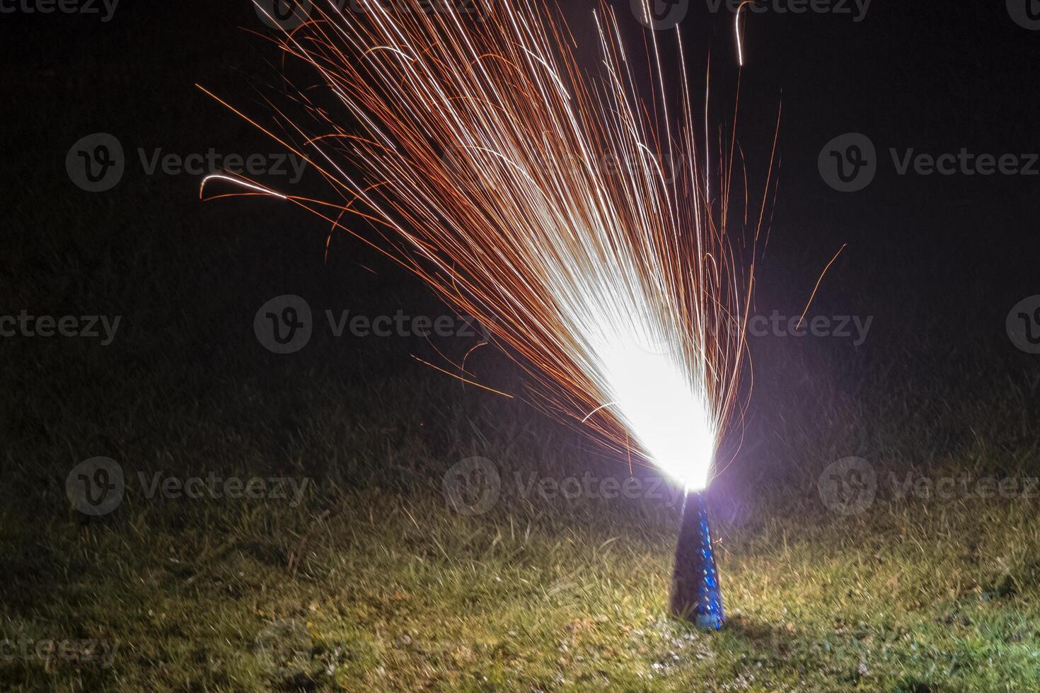to set off fireworks on New Year's Eve in Austria photo