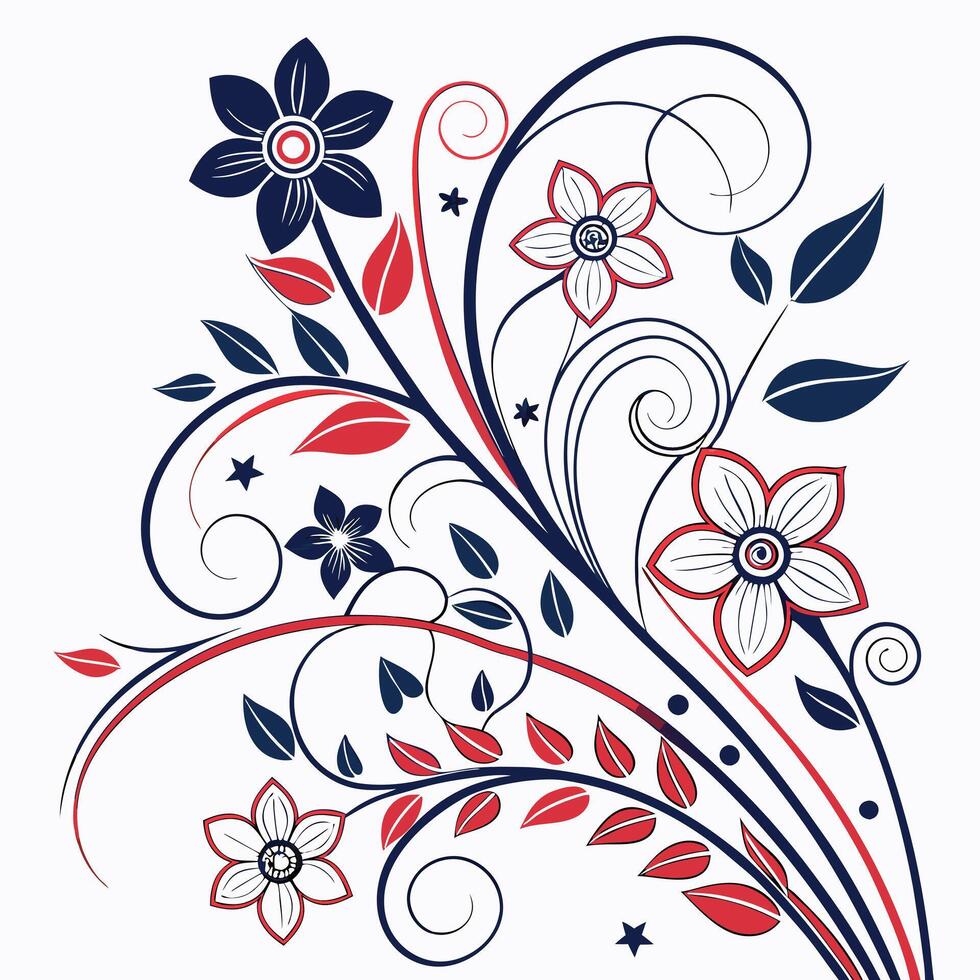 create a mesmerizing-floral-inspired-wall-art-pi vector