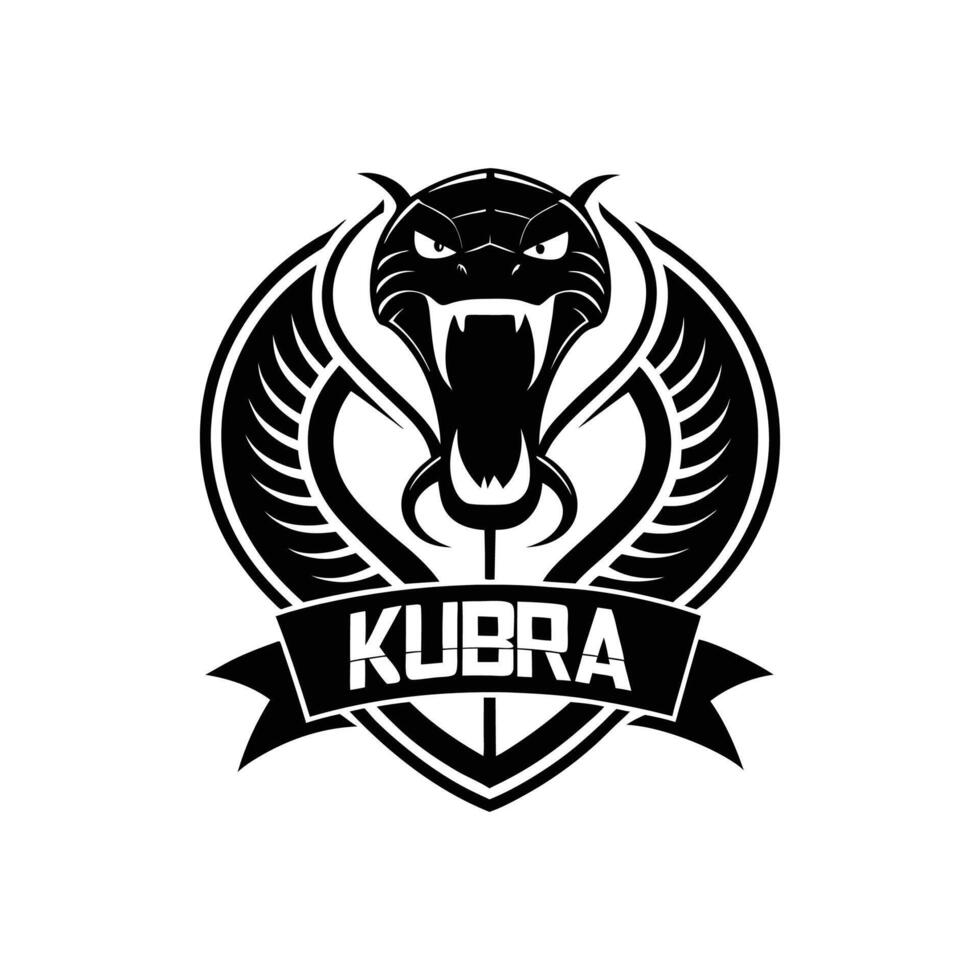The logo for kubera, a company that makes products for the military vector