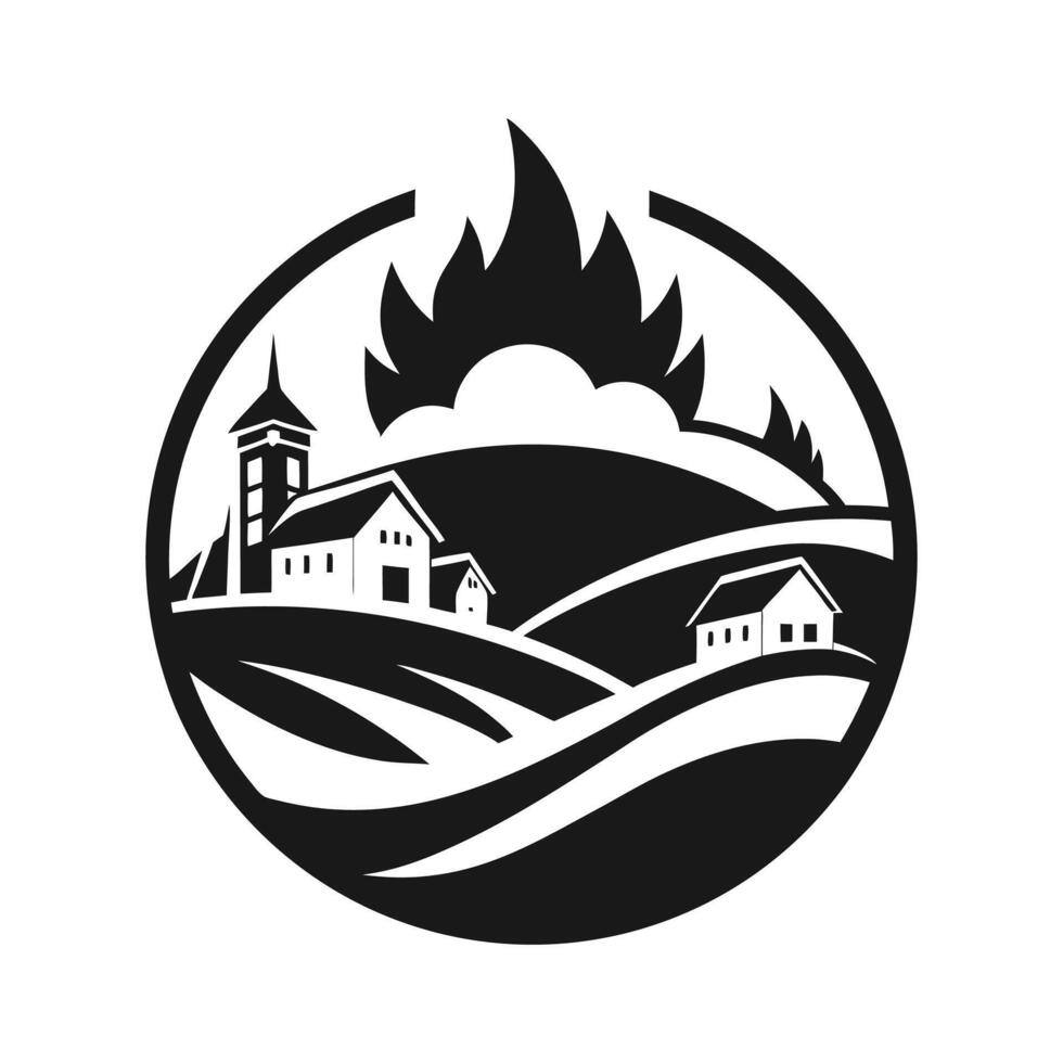 Fire emblem, illustration of a fire emblem, fire emblem, fire emblem logo, fire emblem vector