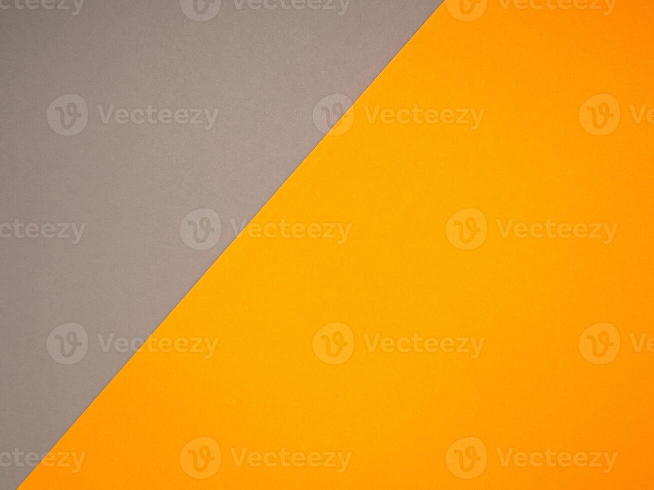 Gray and an orange paper color for the background photo
