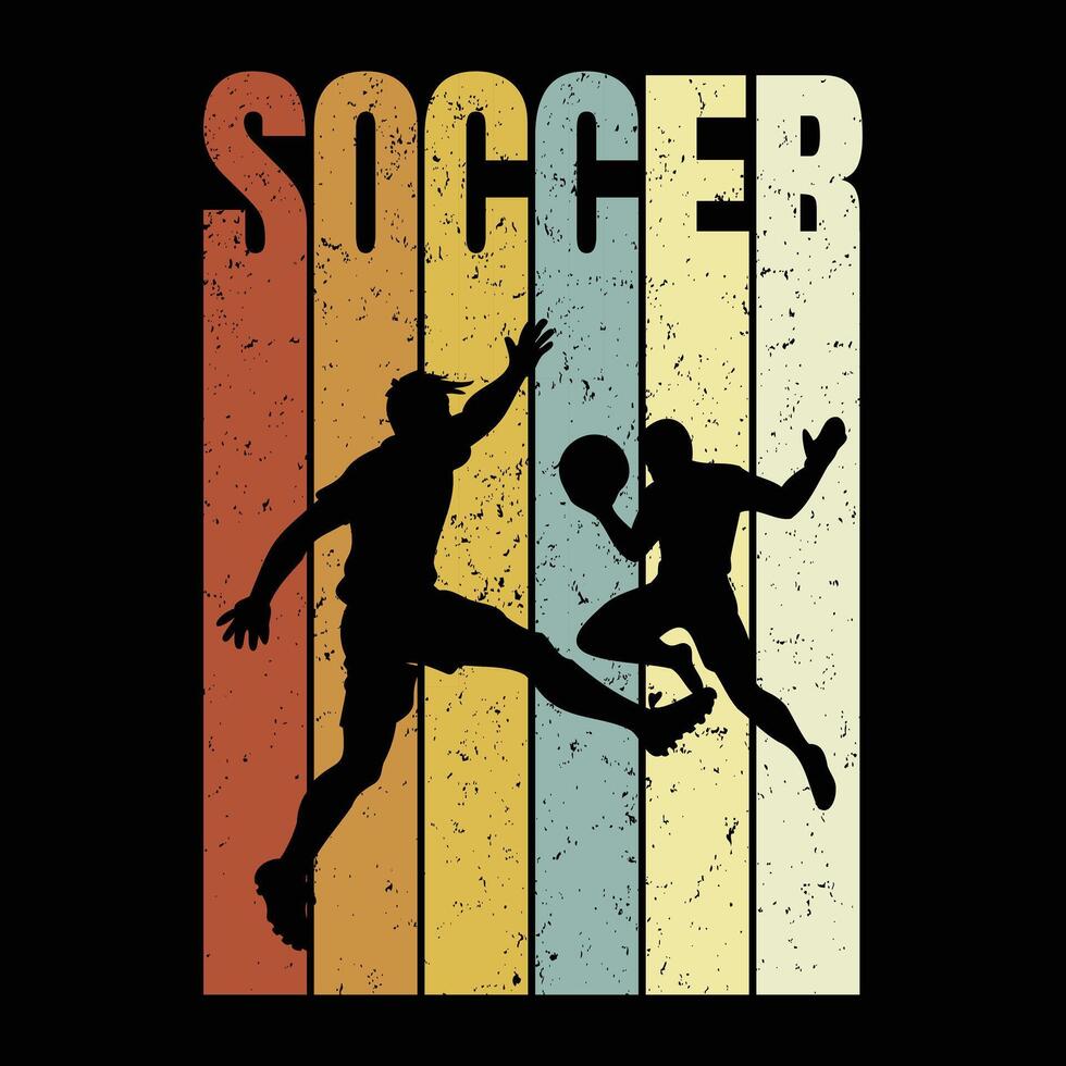 Chase the Goal, Soccer Spirit in Motion vector