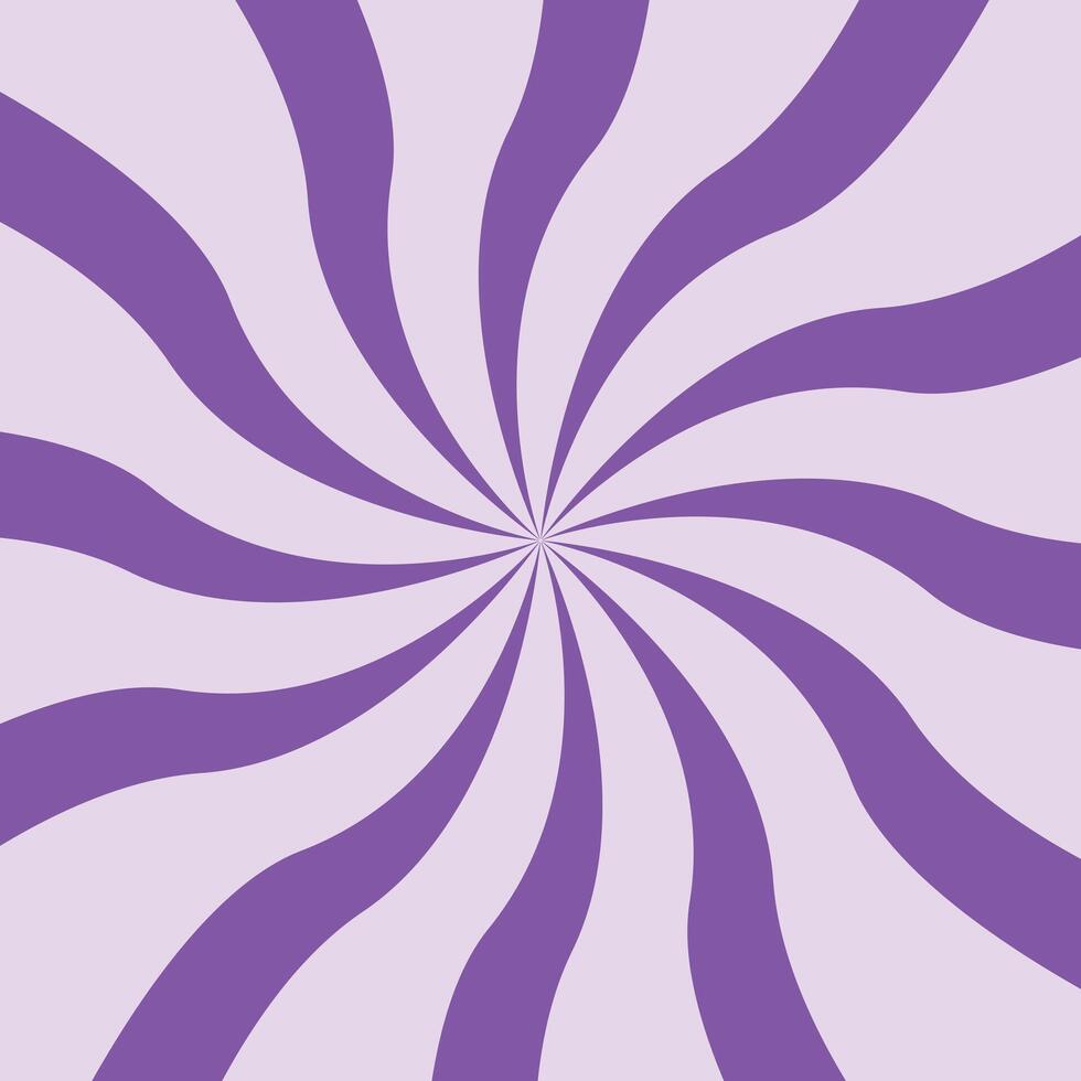 a purple and white spiral background with a wavy pattern vector