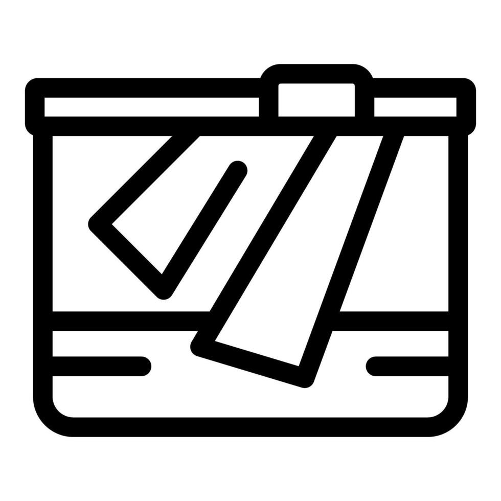 Wet wipes emerging from disinfectant wipes container package vector