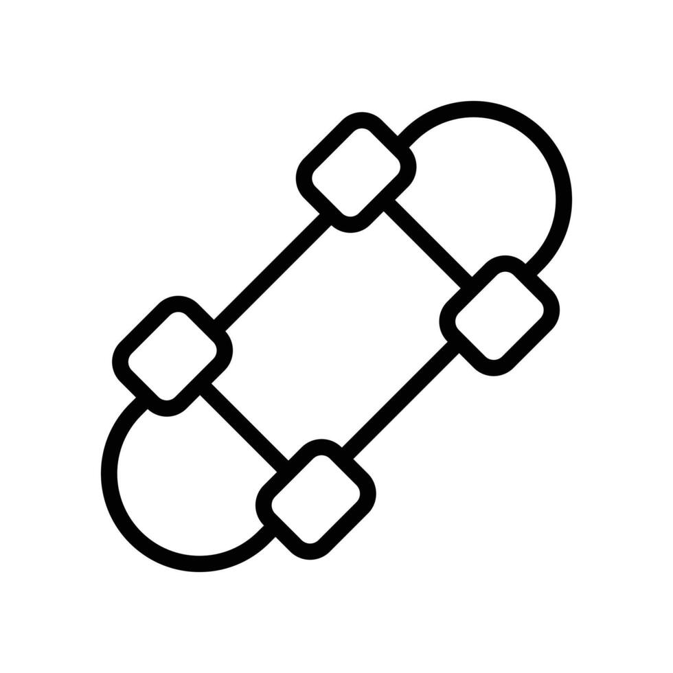 This is a Nice Skate Icon Design vector