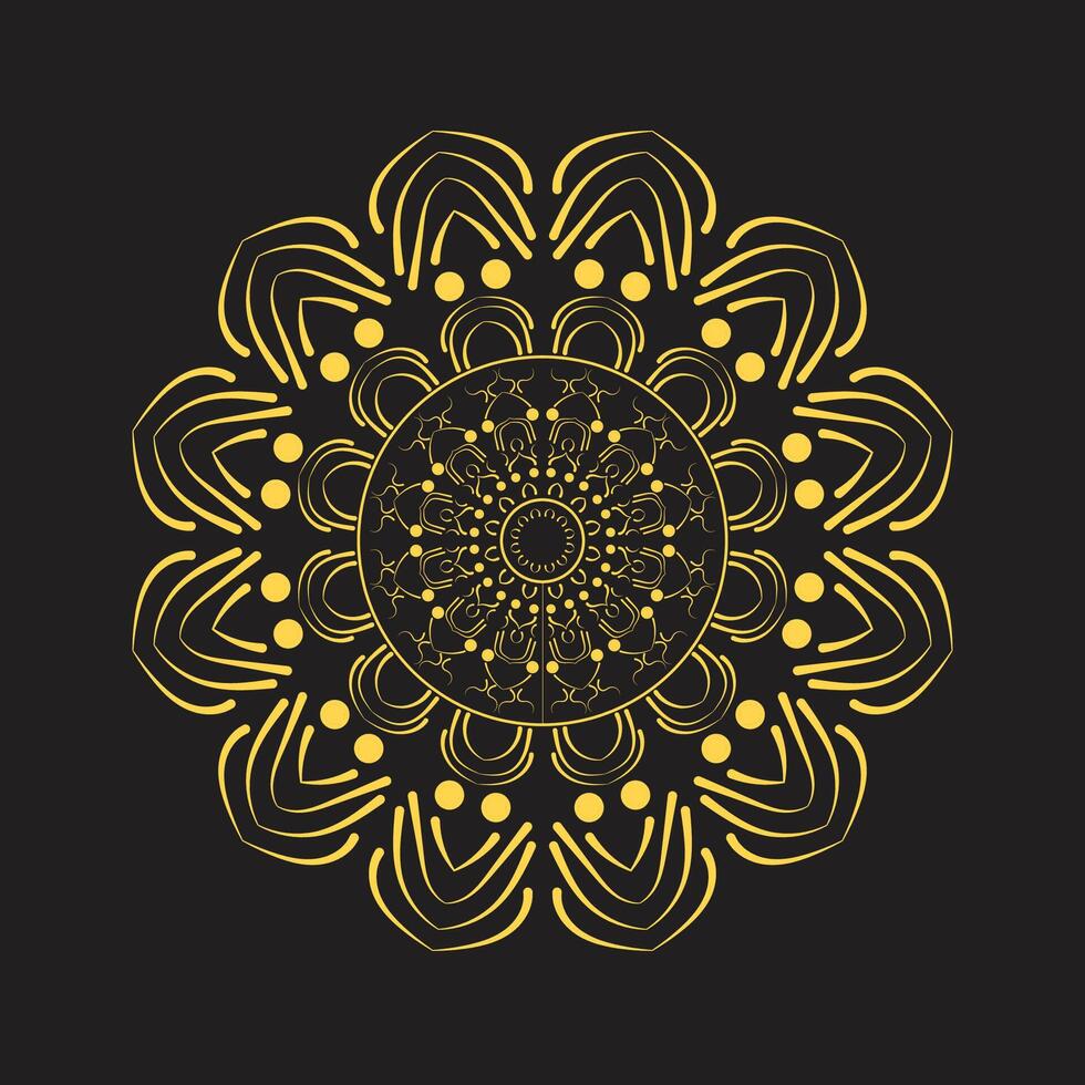 Nice Mandala Design Template nice to see vector
