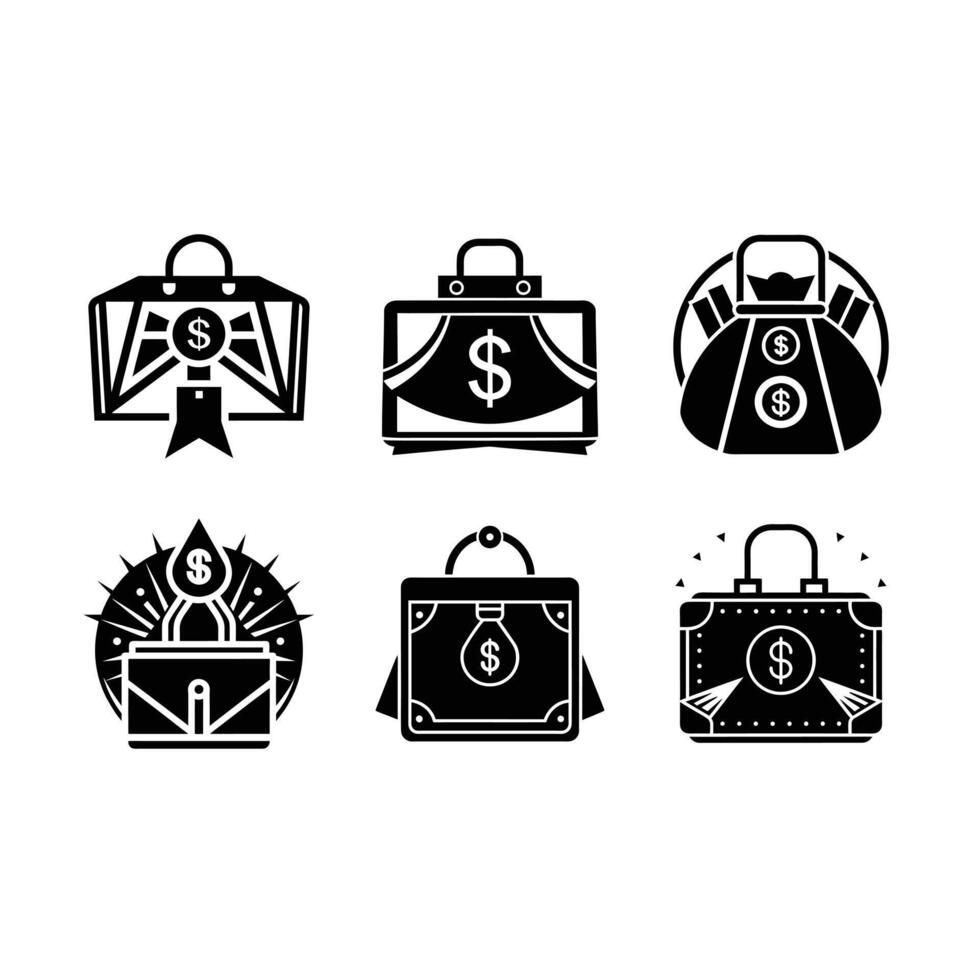 Budget-Friendly and Linocut Silhouette Design vector