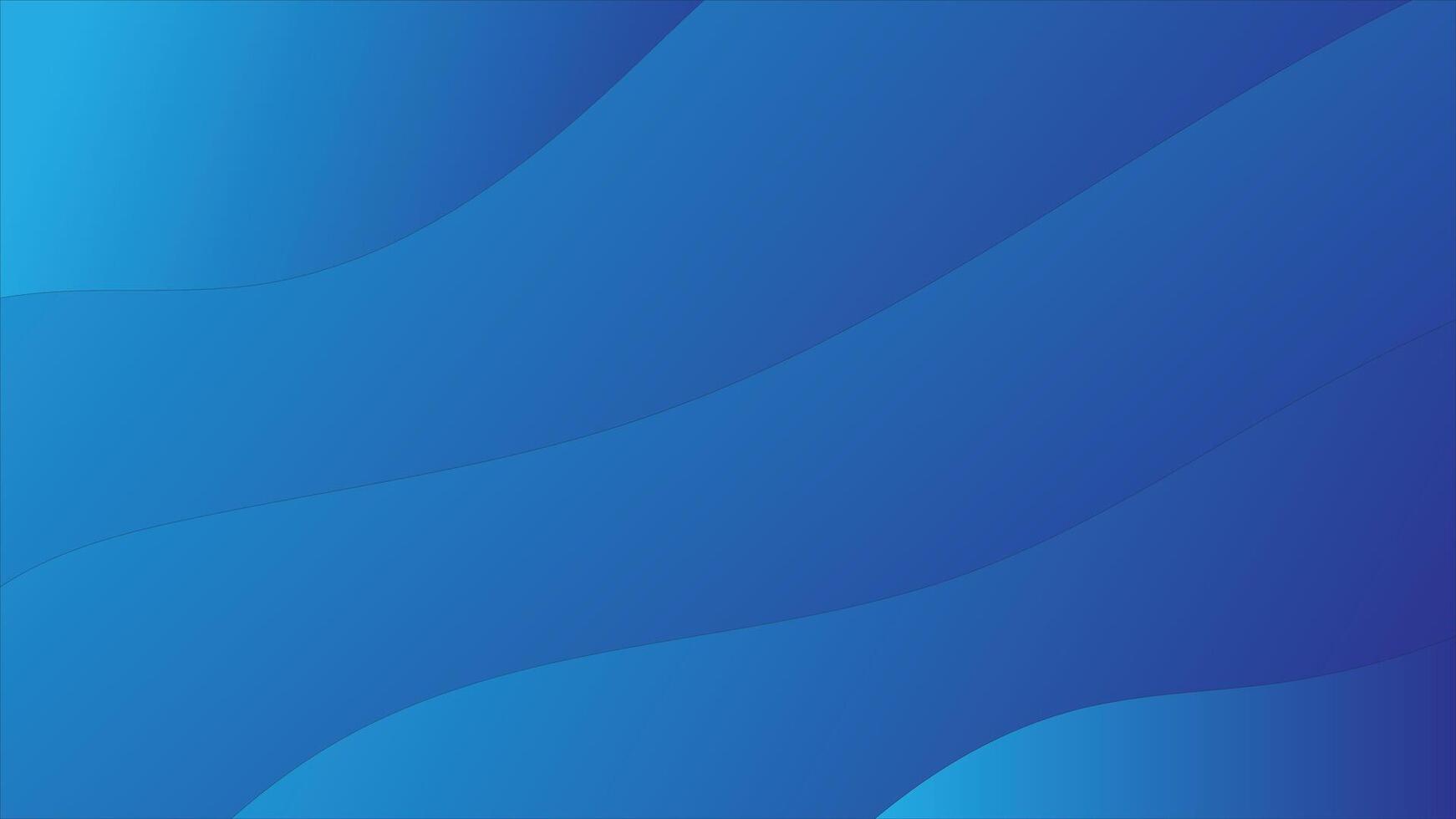 Abstract soft blue pattern of light and shadow vector