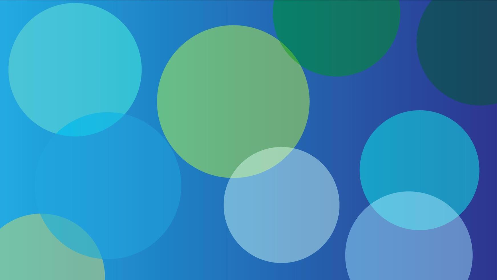colorful background with transparent circles vector
