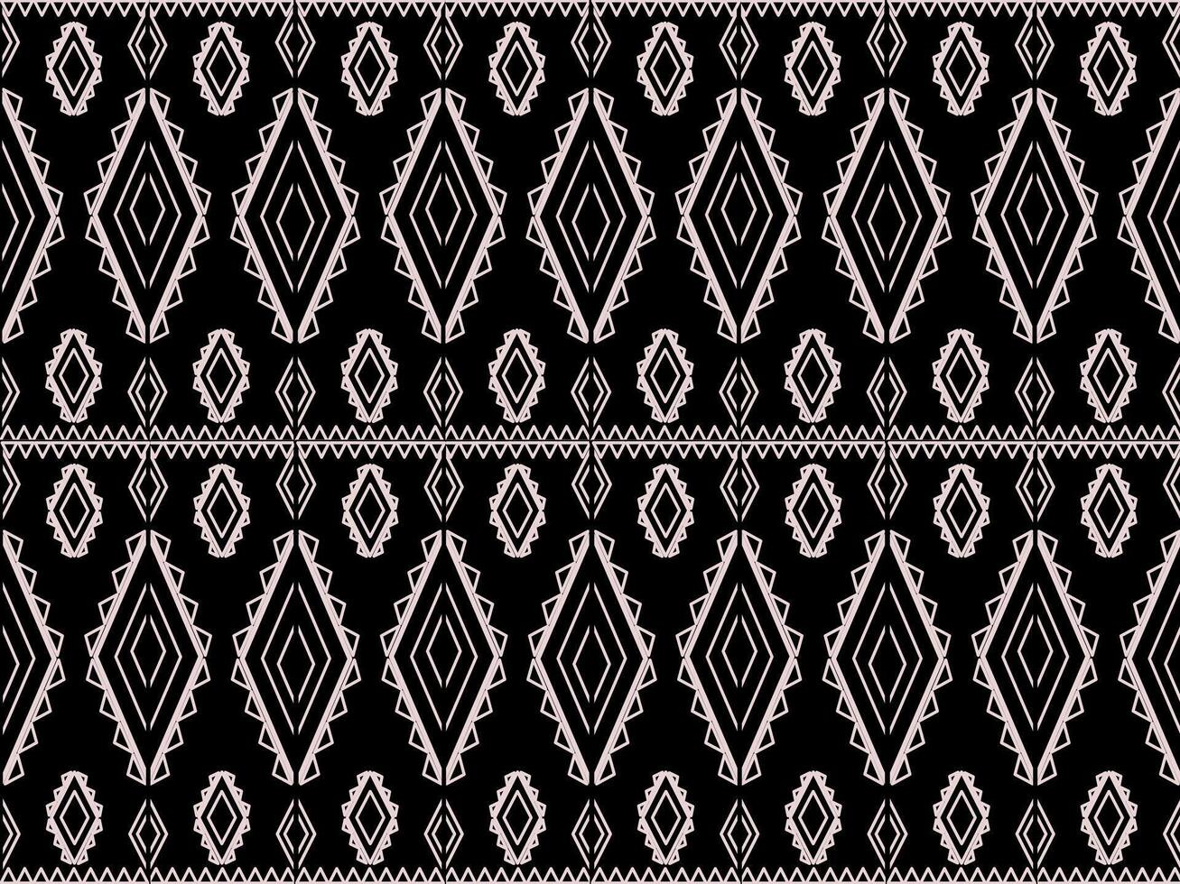 Geometric seamless pattern vector