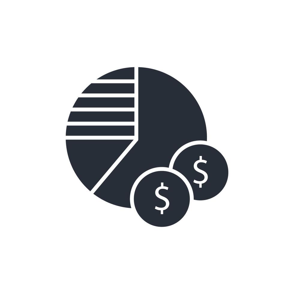shares icon. .Editable stroke.linear style sign for use web design,logo.Symbol illustration. vector