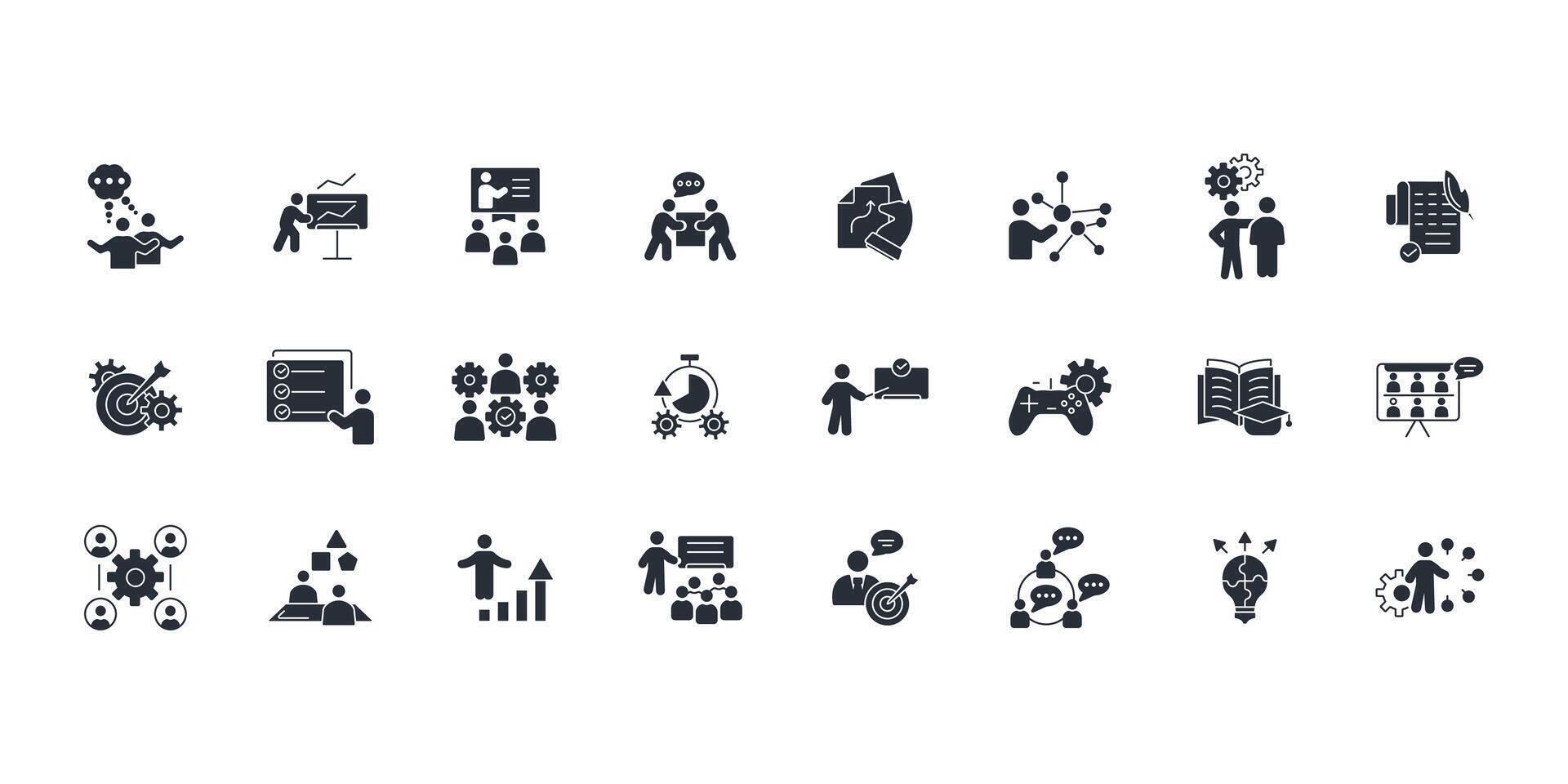 Workshop icon set..Editable stroke.linear style sign for use web design,logo.Symbol illustration. vector