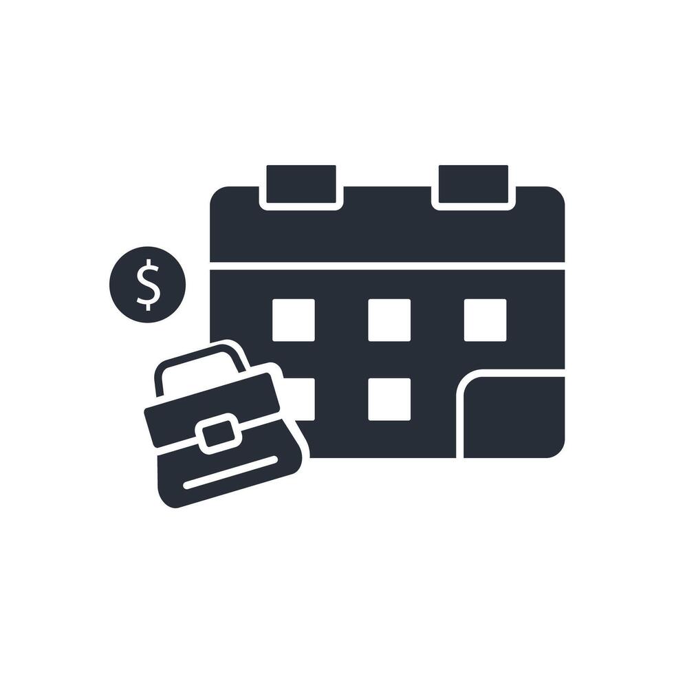 salary icon. .Editable stroke.linear style sign for use web design,logo.Symbol illustration. vector
