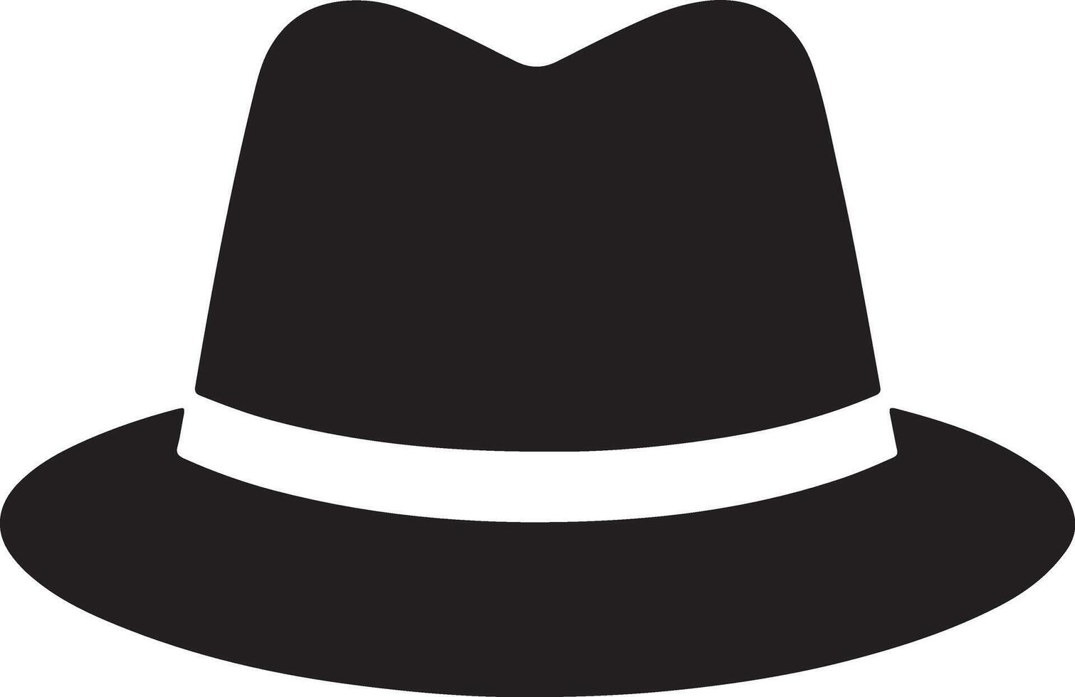 Diverse Hat Head Silhouette Resources for Creative Minds vector