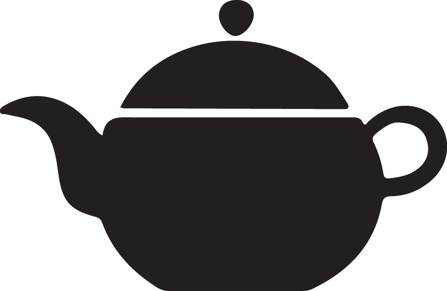 Tea Pot Art Graphics vector