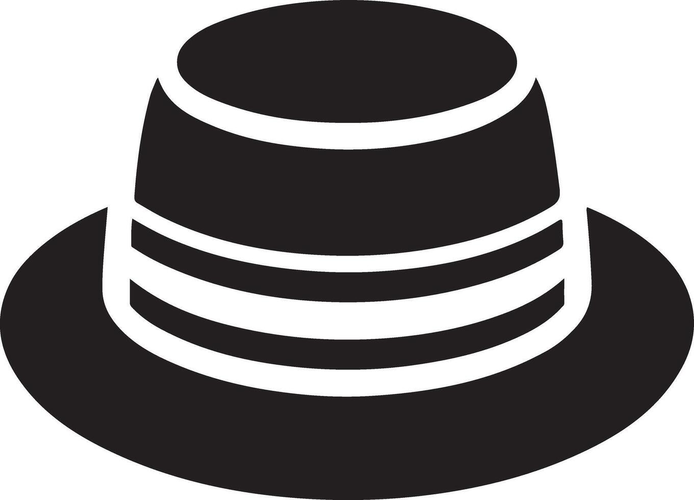 High Resolution Hat Head Silhouette Vectors for Quality Projects