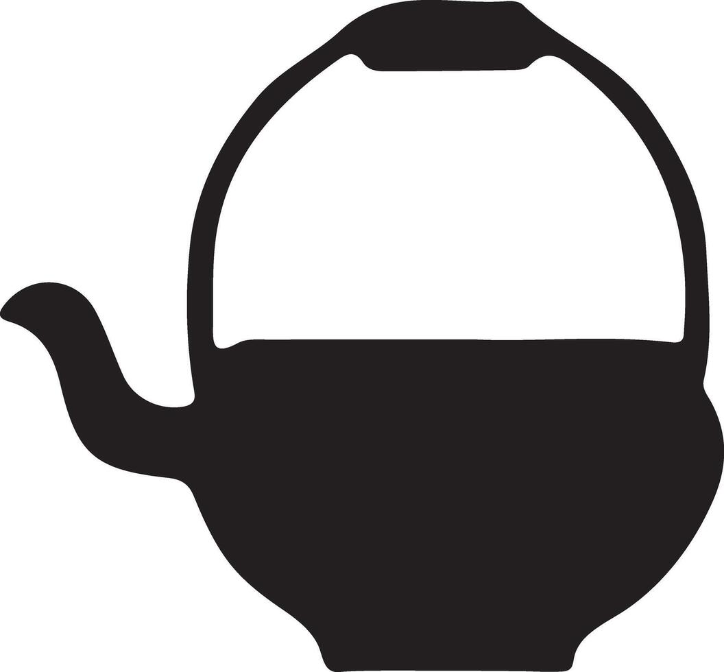 Tea pot - Free food icons art vector