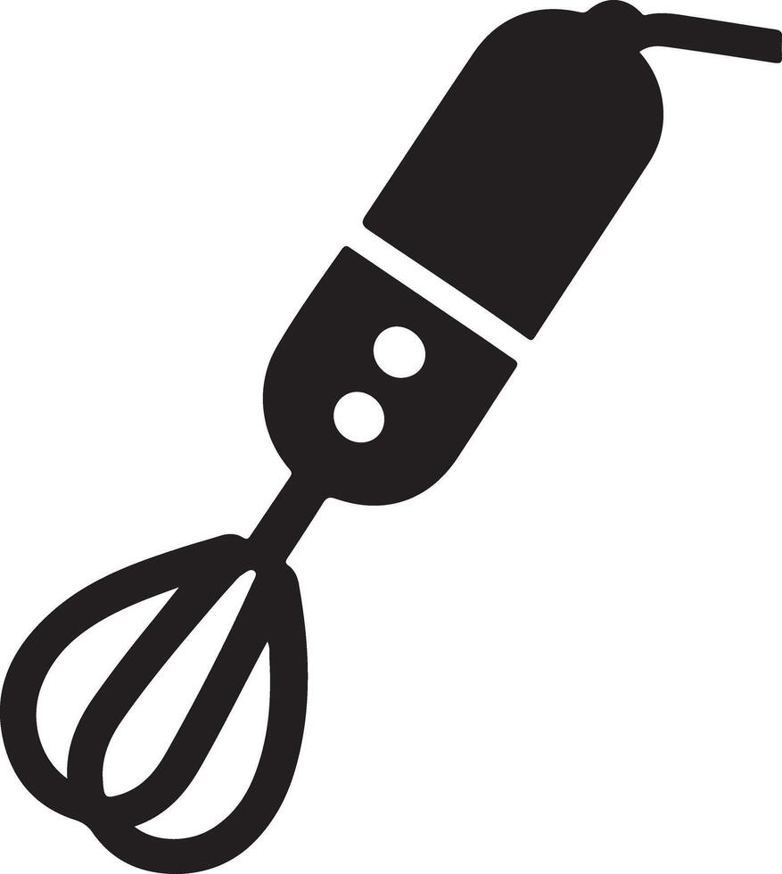 Creative Electric Beater Graphic for Projects vector