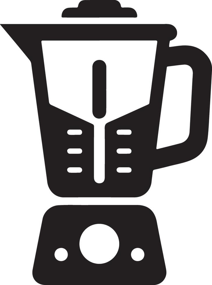 Professional Blender Silhouette Art Files vector