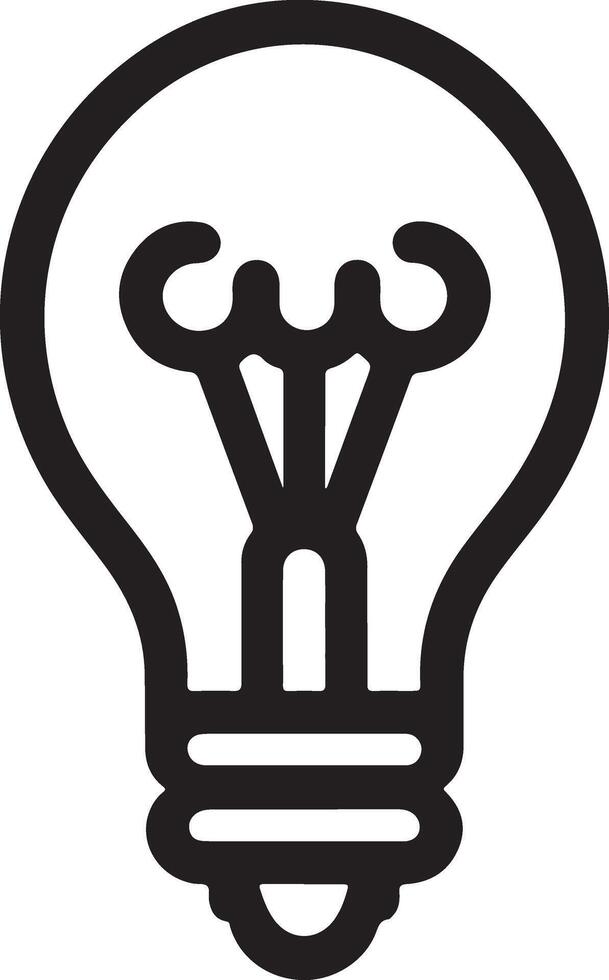 Artistic Electric Lamp Silhouette Design Elements Collection vector