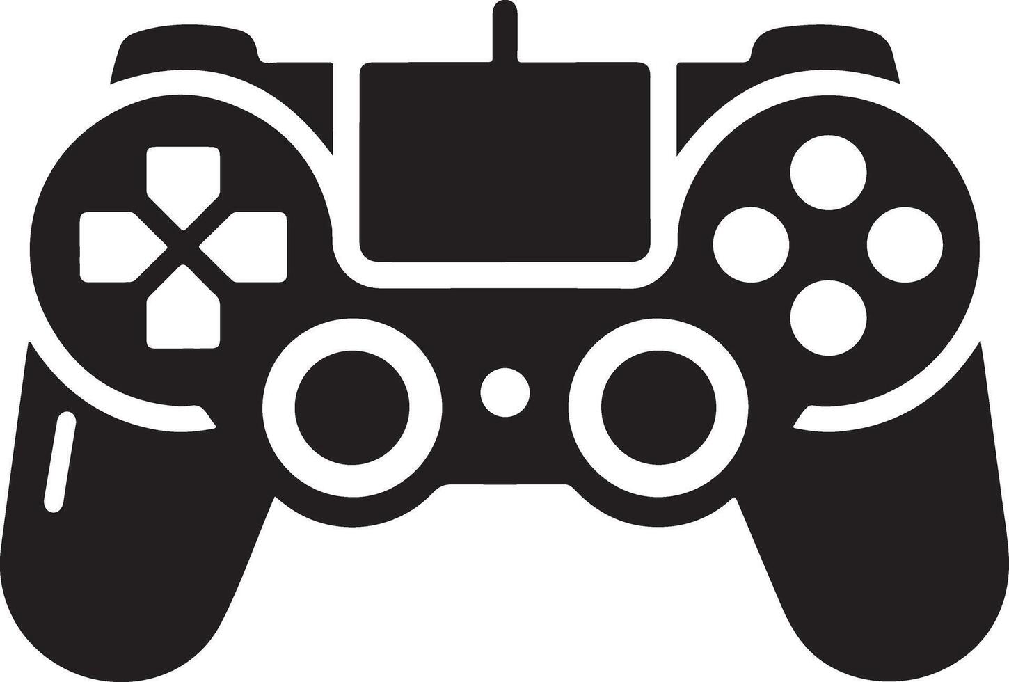 Professional Illustration of Gaming Console Shapes vector