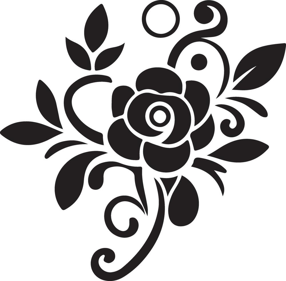 Striking Silhouette Art Illustrating Women and Their Accessories vector