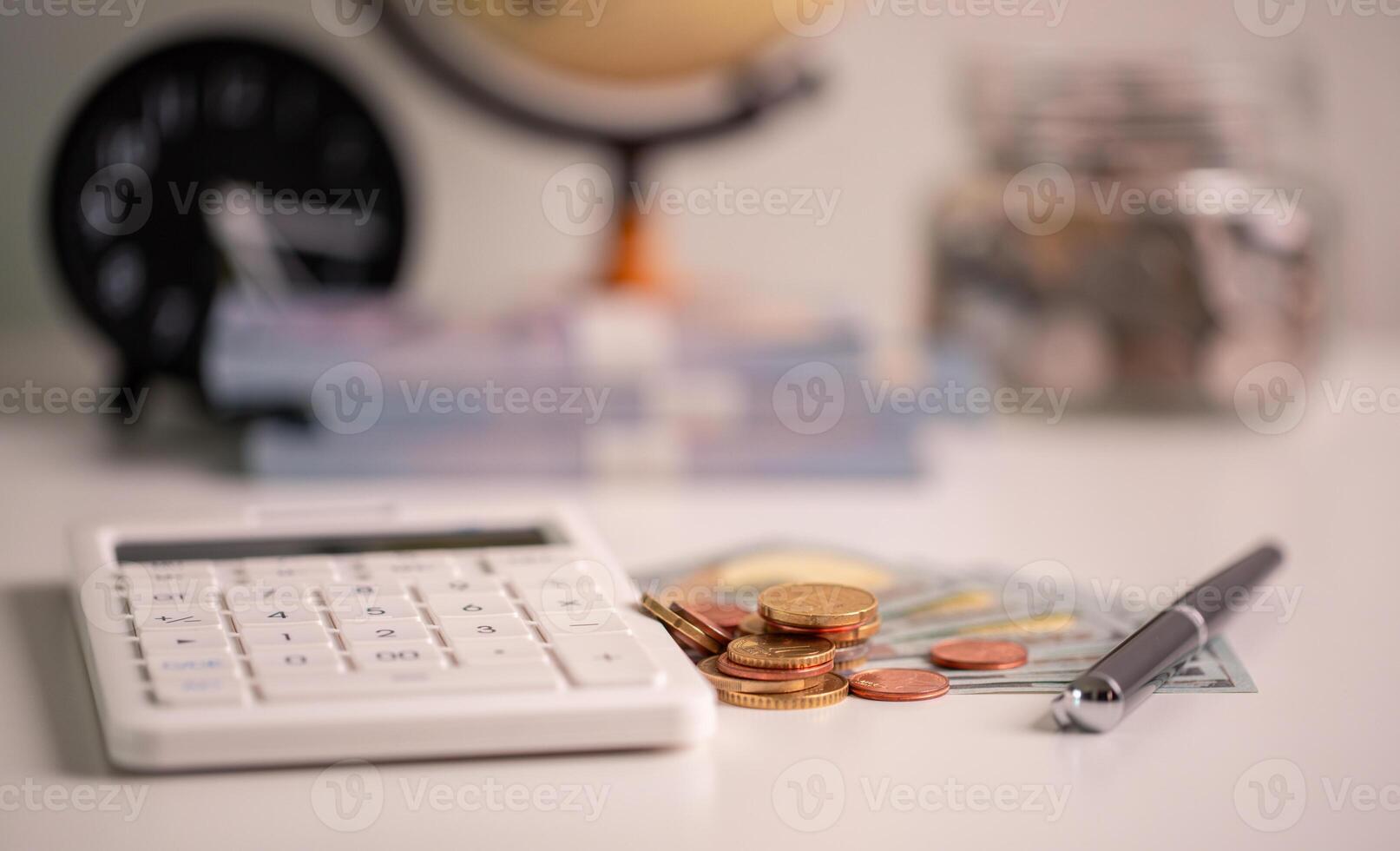 Effective finance management in business sector involves saving money, managing cash, and investing coins and currency to drive economic growth and strengthen banking and fund strategies. photo