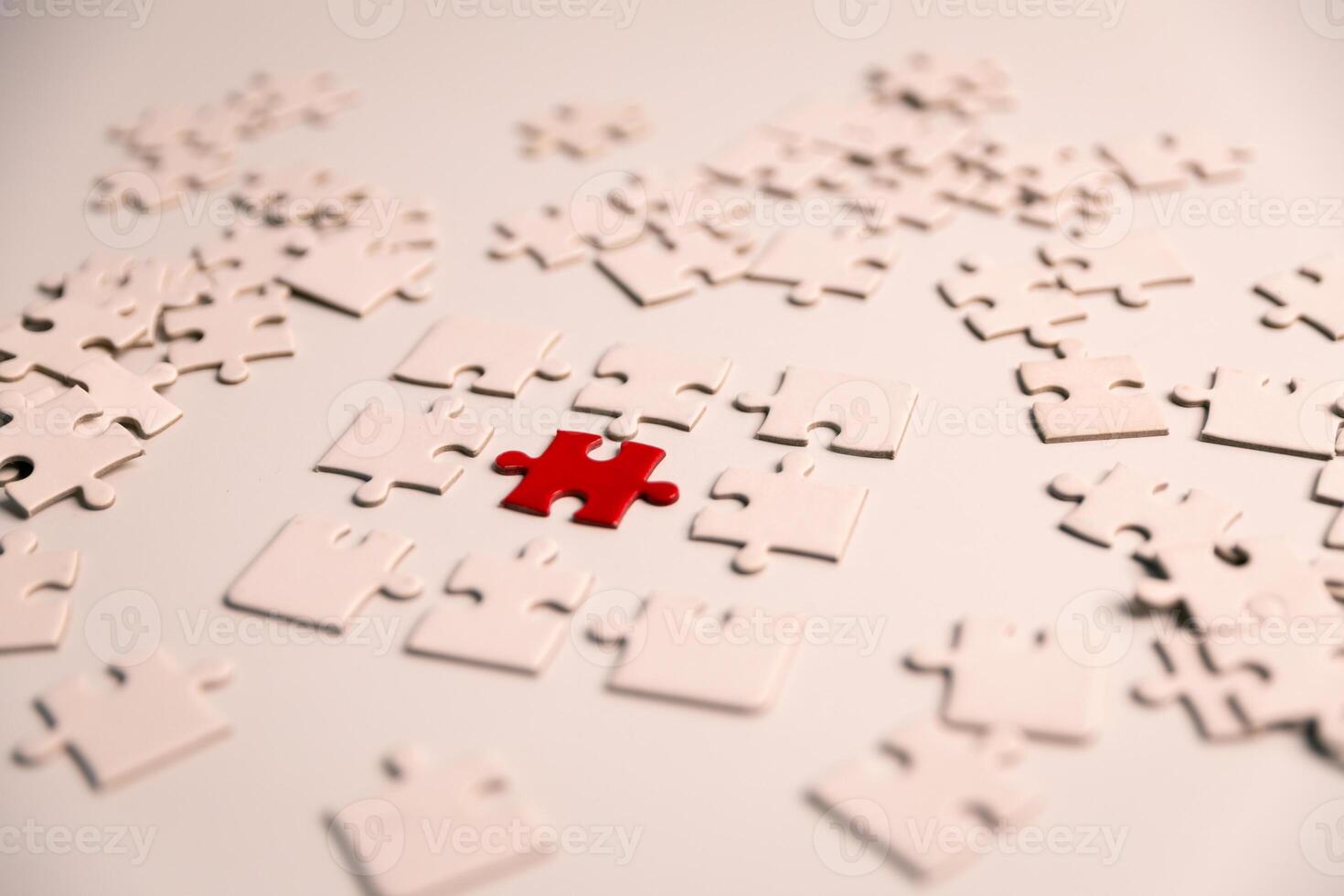 Diversity and inclusion are essential pieces of jigsaw puzzle, forming connection and solution that drive strategy, teamwork, collaboration. piece, diversity, inclusion, jigsaw, puzzle, connection. photo