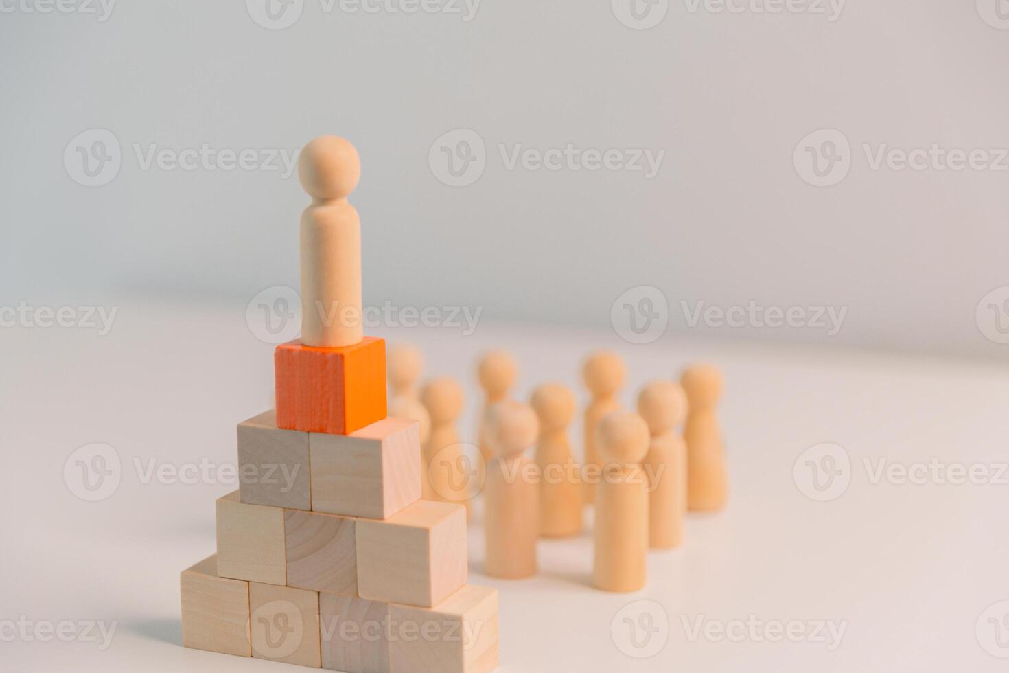 Effective leadership in business requires team to work together towards common idea, guiding them in different direction to achieve success and stand out from competition. power, professional. photo