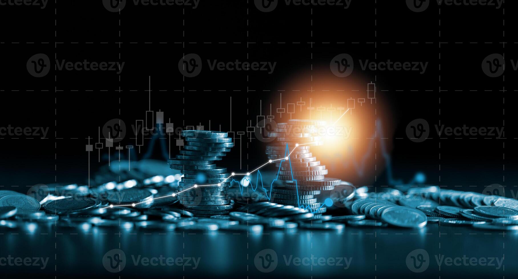 Financial growth of business was evident in investment graph, where an upward arrow on chart indicated increased profit, success. financial, growth, graph, investment, money, profit, business, arrow. photo