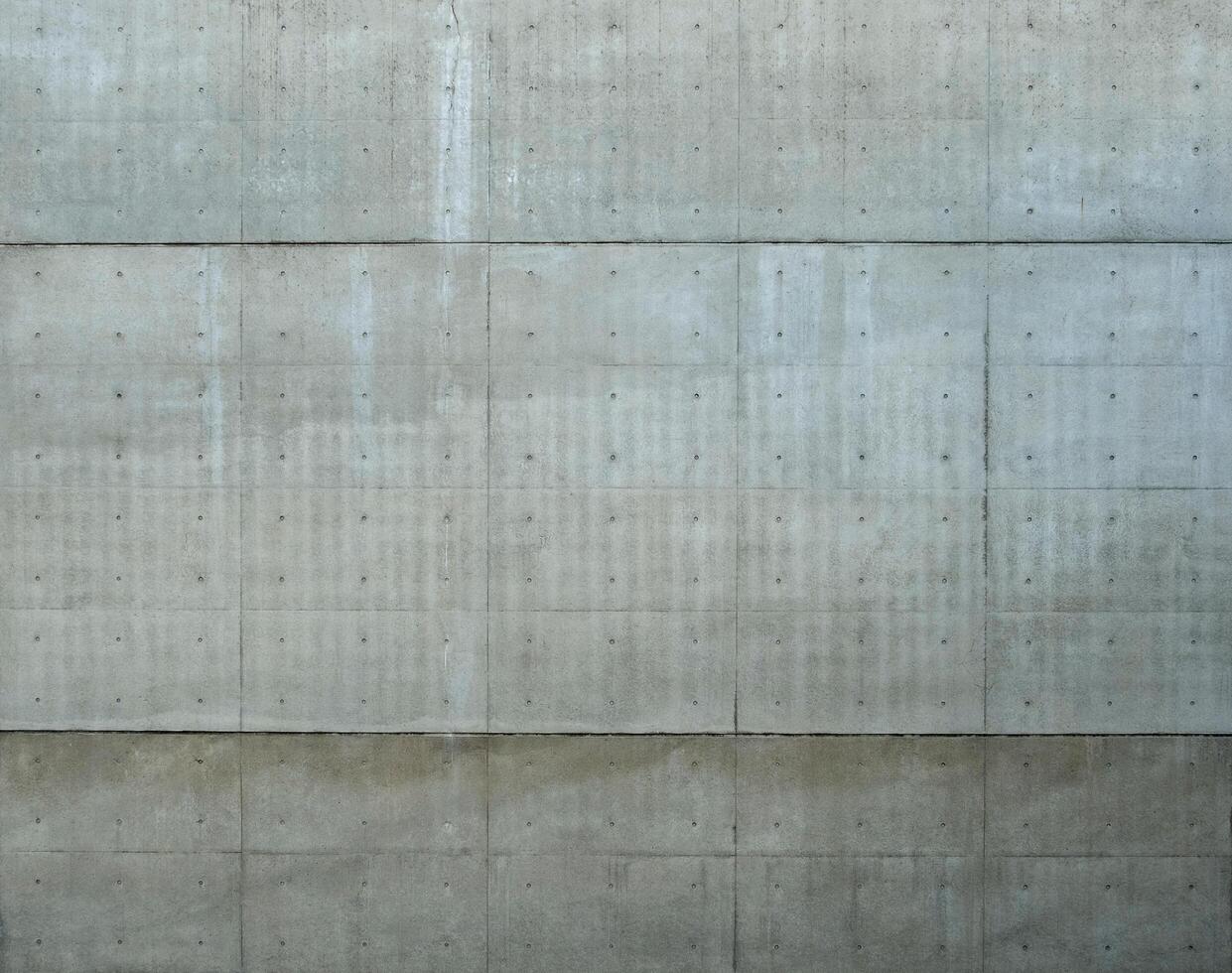 Bare concrete wall texture background. Material construction. photo