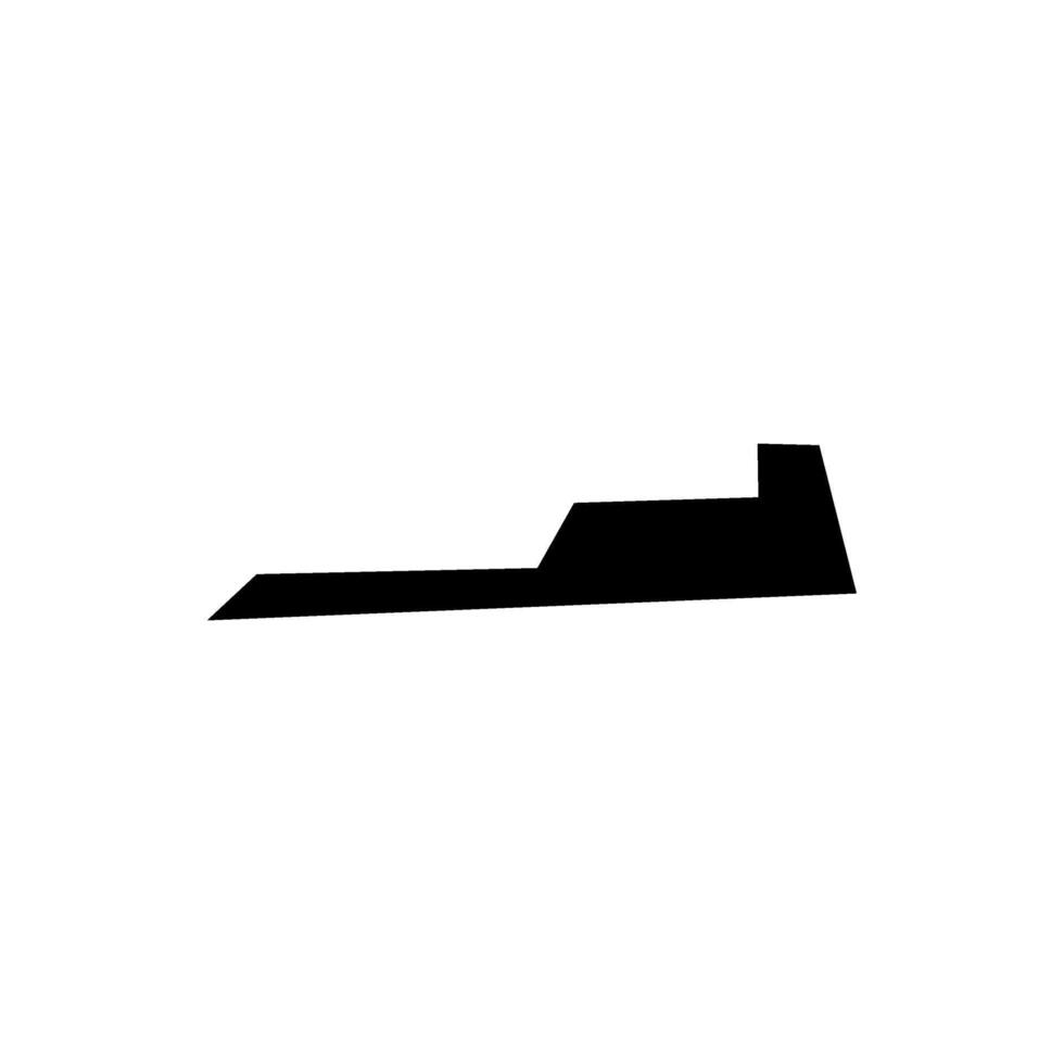 Silhouette of the Jet Fighter, Fighter Aircraft, are military aircraft designed primarily for air-to-air combat vector