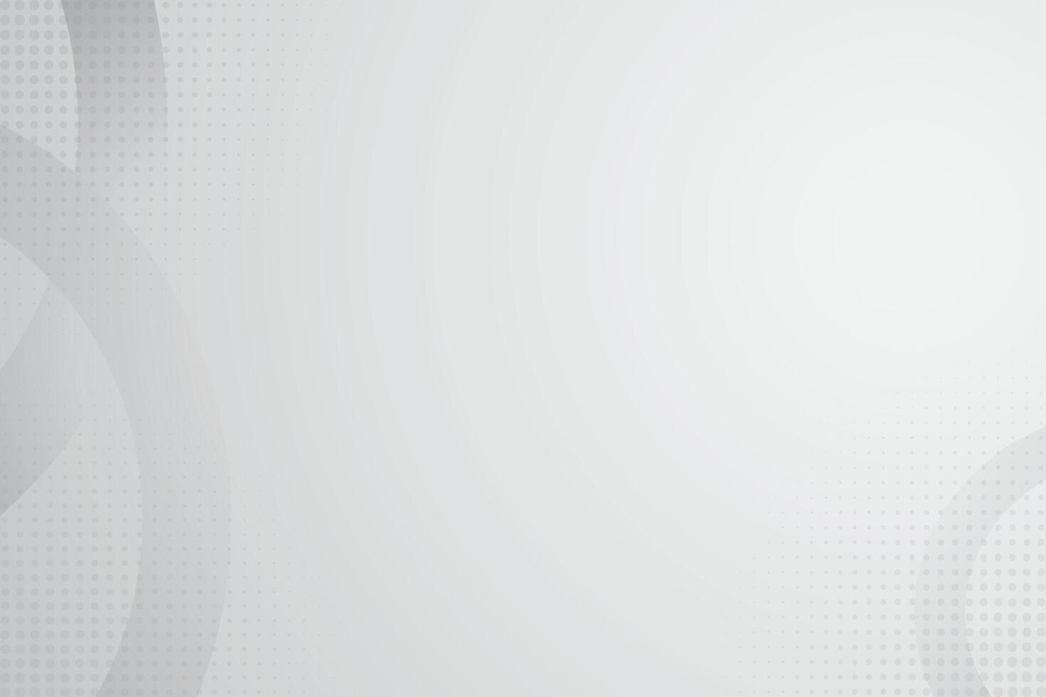 Gray pattern background with white vector