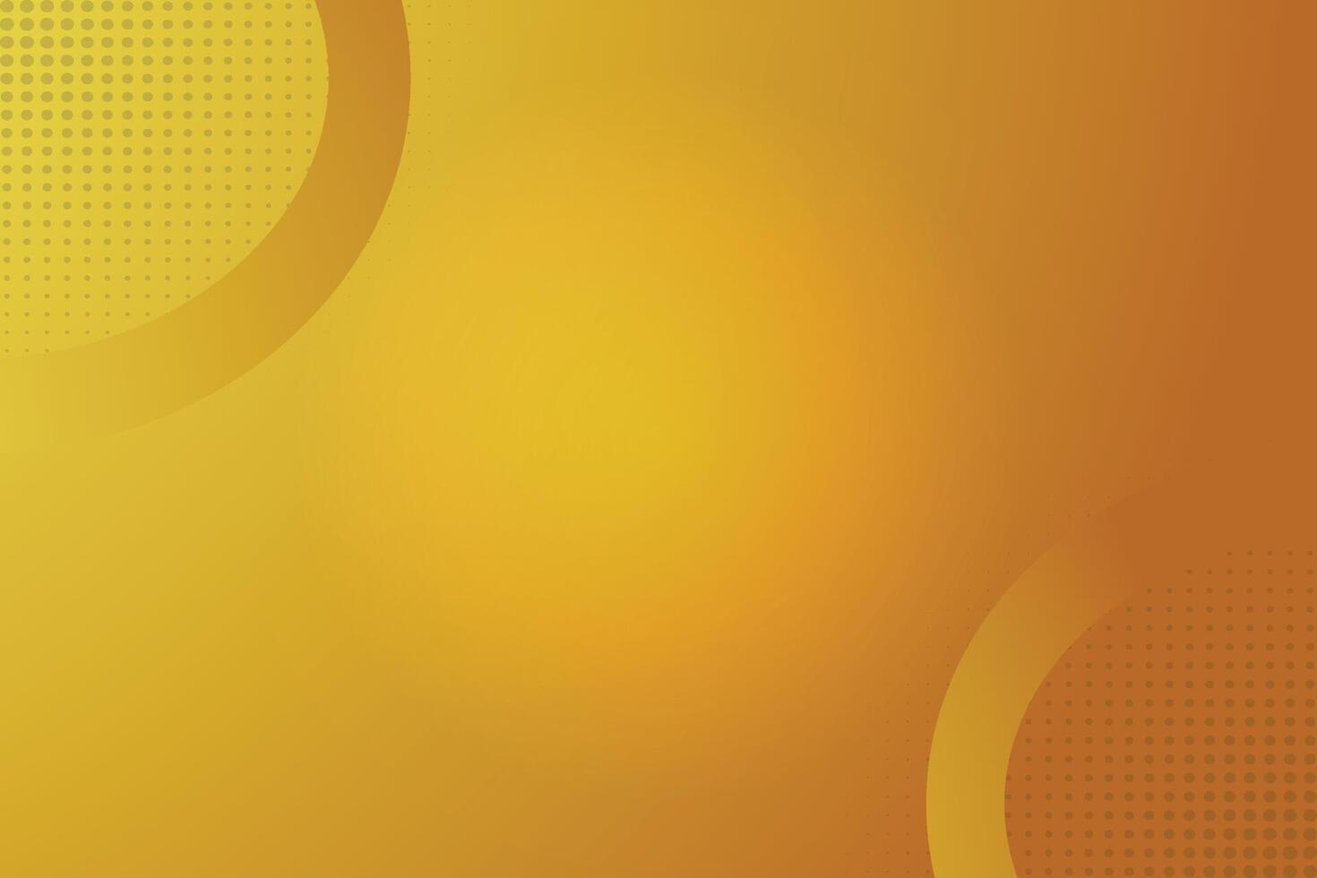 Yellow background shape with texture vector