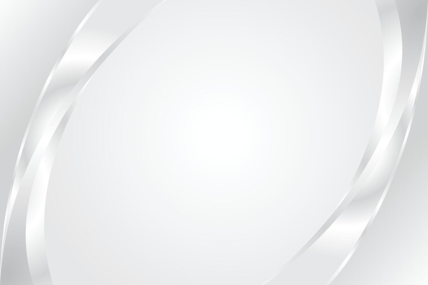Metal type background shape with white space vector