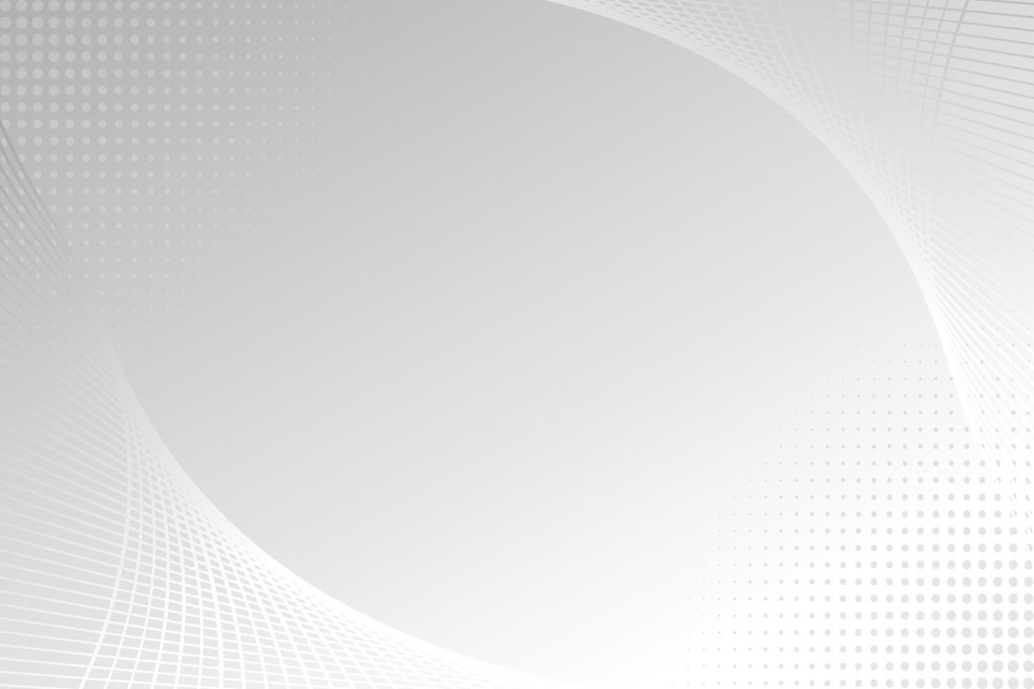 Grayscale background with white pattern vector