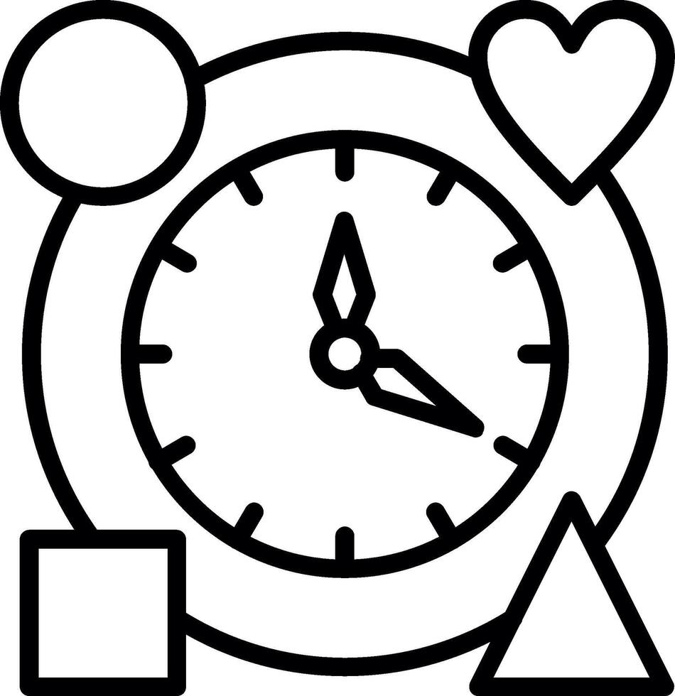 Lifestyle Line Icon Design vector