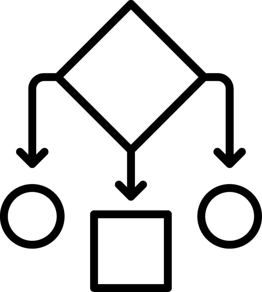 Infrastructure Line Icon Design vector