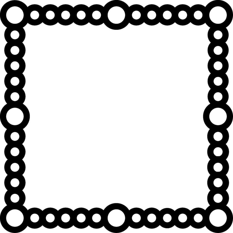 Frame Line Icon Design vector