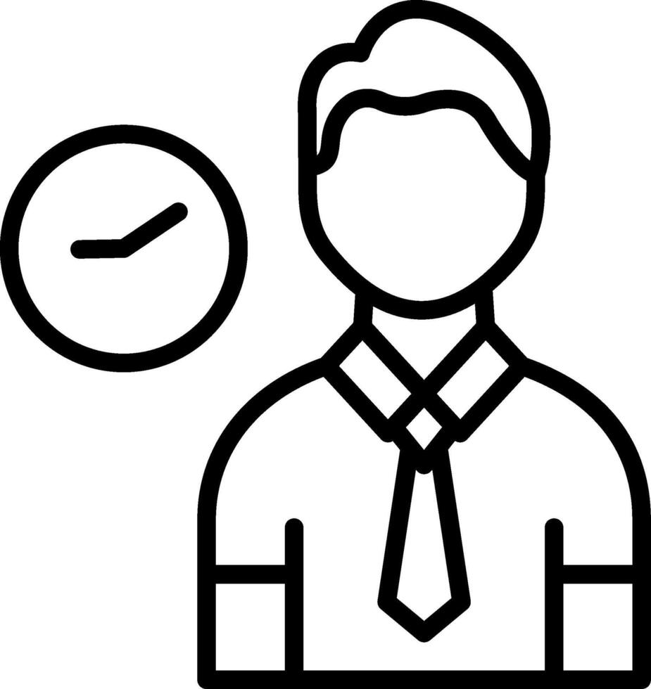 Onboarding Line Icon Design vector