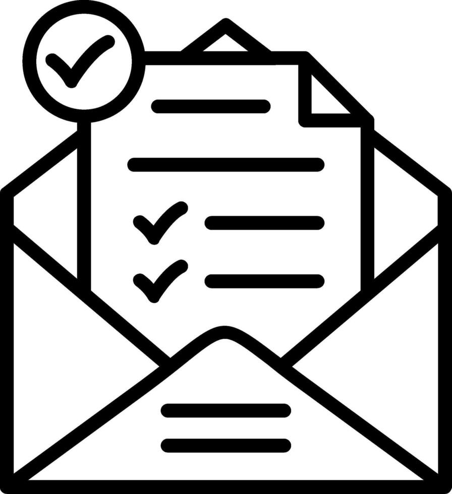Letter Line Icon Design vector